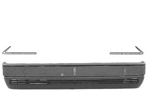 VAN WEZEL 3025581 -  Облицовка / защитная накладка, буфер